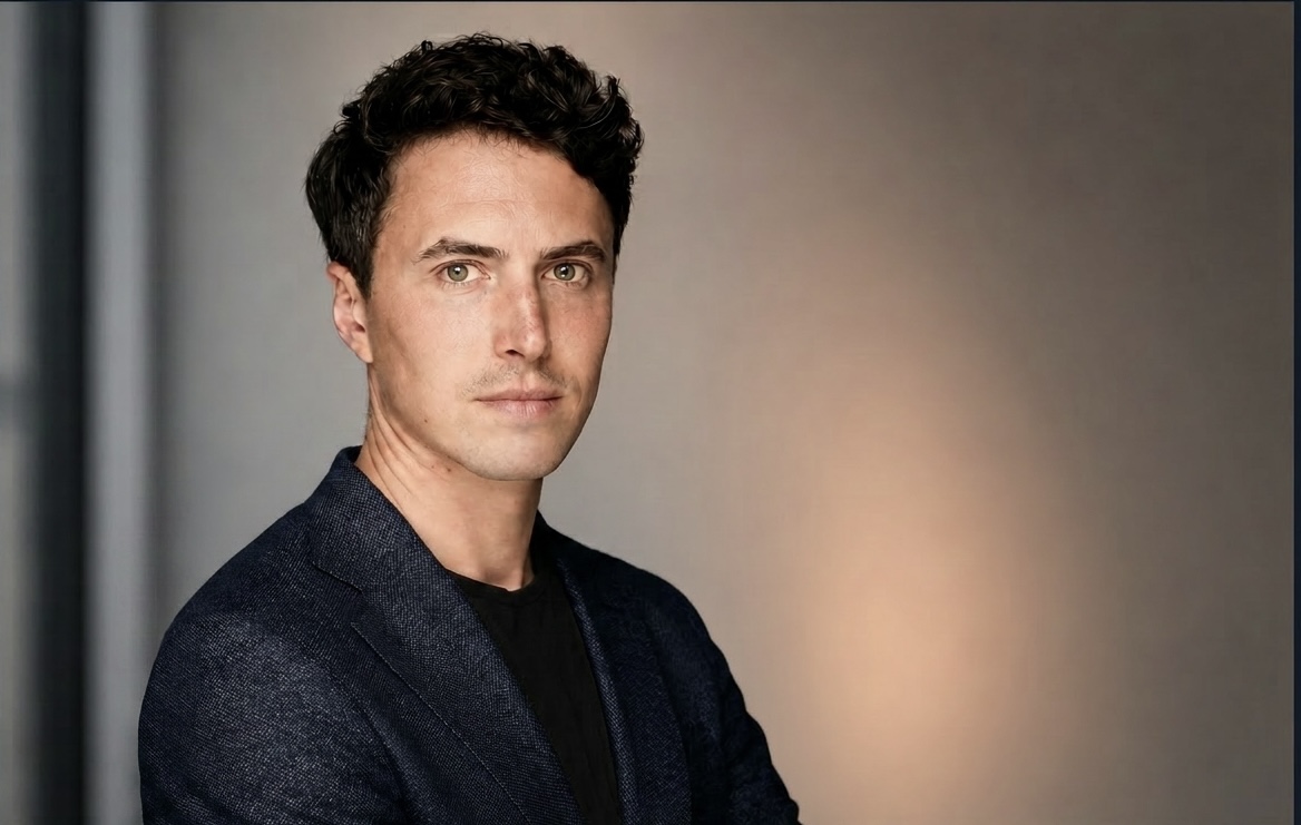 Portrait of Sebastian Miller